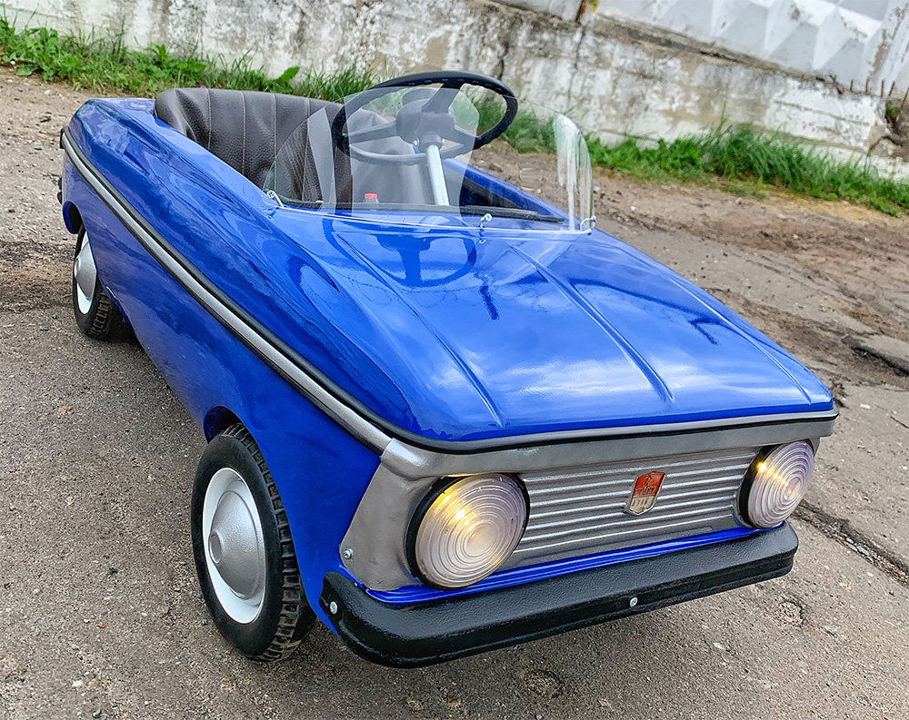 pedalos auto